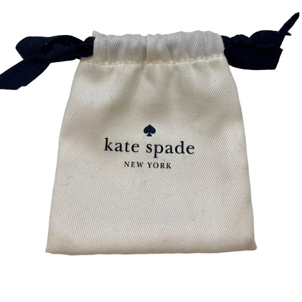 Kate Spade Desert Muse Pendant on delicate gold toned chain.